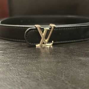Women’s Black Louis Vuitton Belt